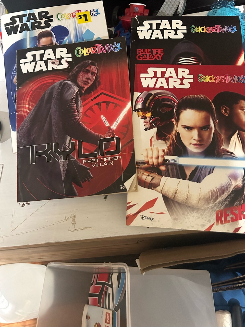 Star Wars Kids Costume - Black and Red Kylo Ren Style